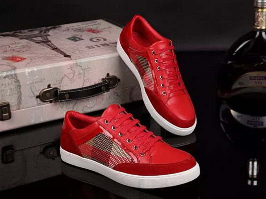 Burberry Fashion Men Sneakers--044